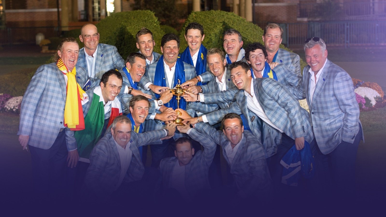 The only Europe team ranked HIGHER than the Medinah legends