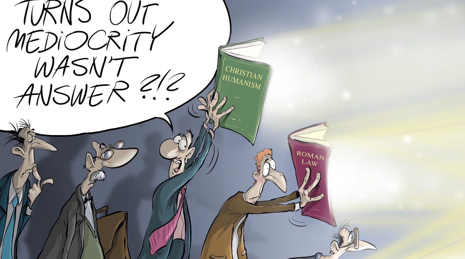 Can Europe escape decline by returning to core values? – GIS Reports