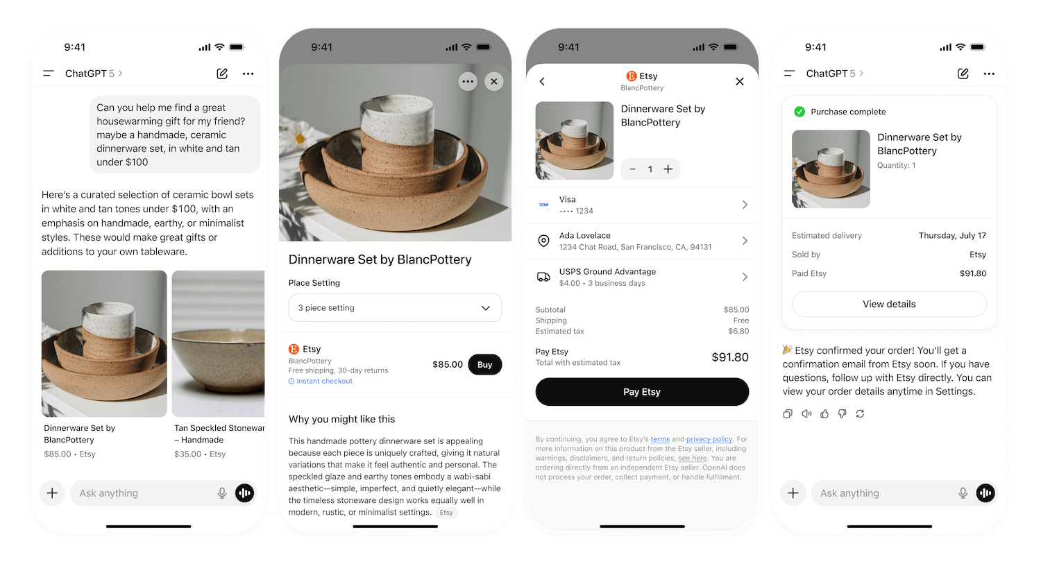 ChatGPT becomes an online shop, takes fees from retailers