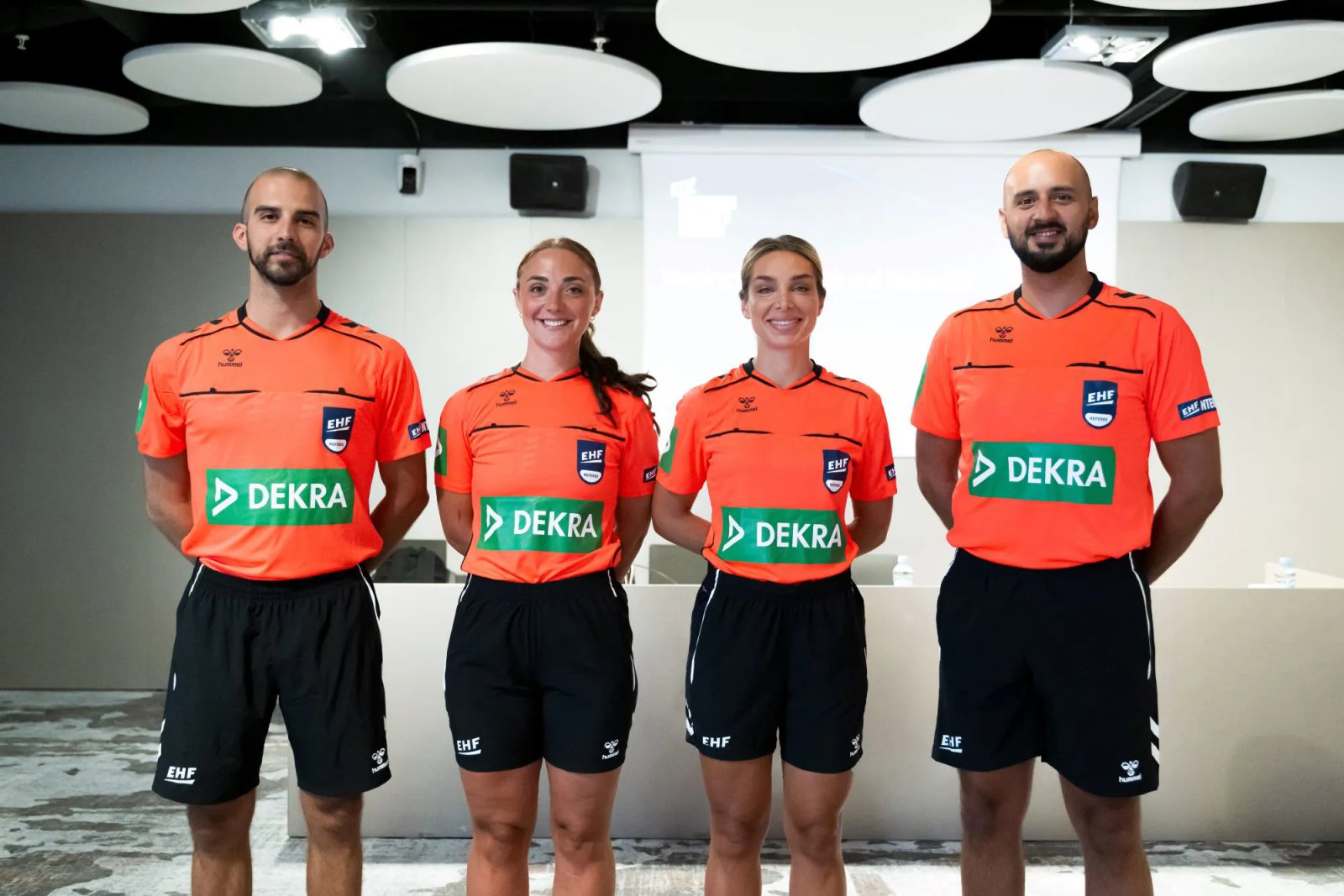 DEKRA referee cooperation extends into European club handball season
