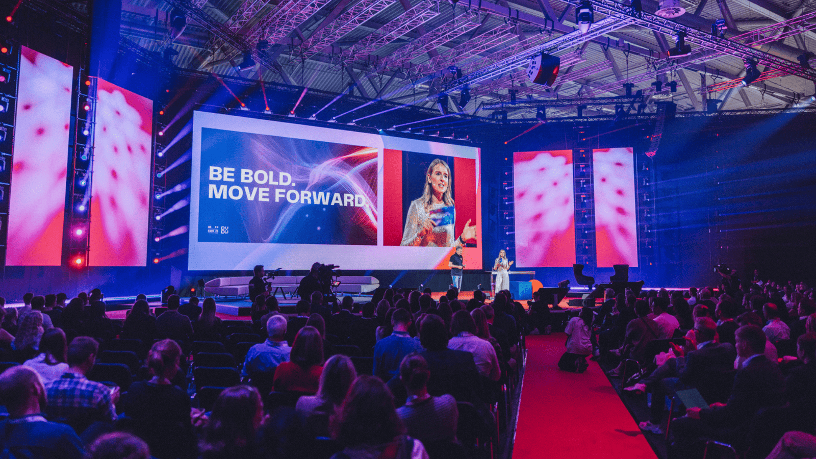 Tech Boldness and Clear Visions: Shaping the Digital Future