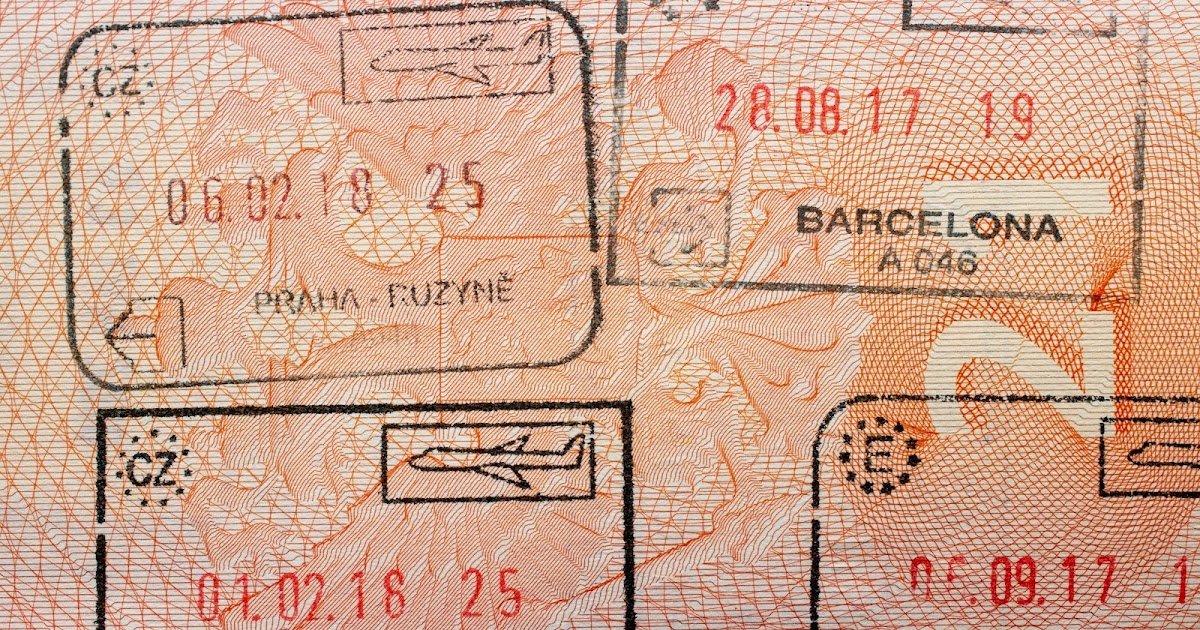 EU ending passport stamps from next month