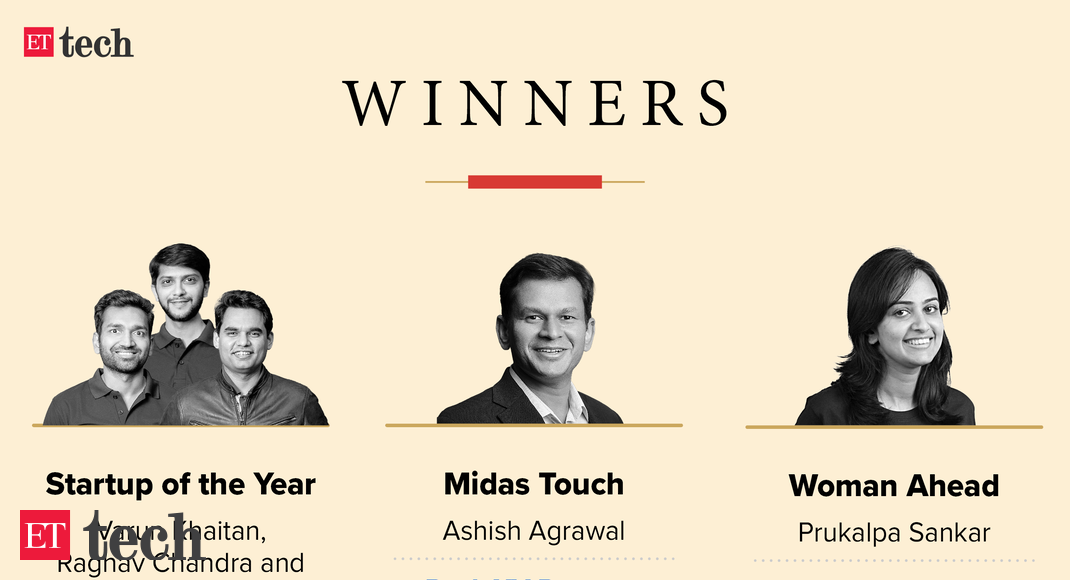 And the big winners are…