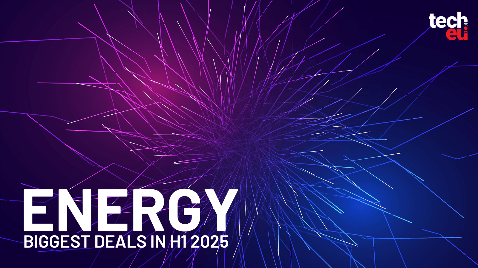 The biggest European energy deals in H1 2025