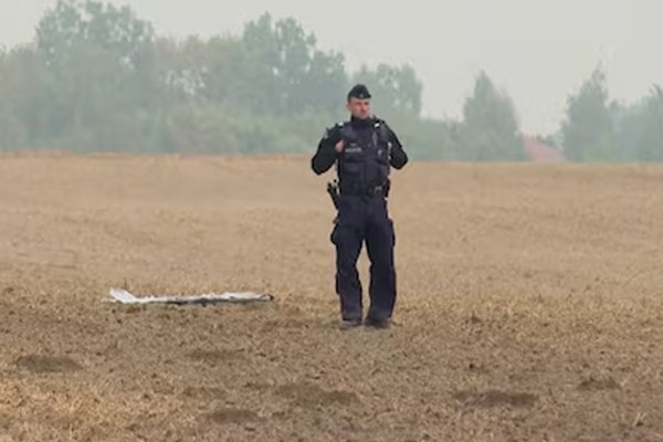 Poland Drone Incursion Sparks Concerns Among NATO States