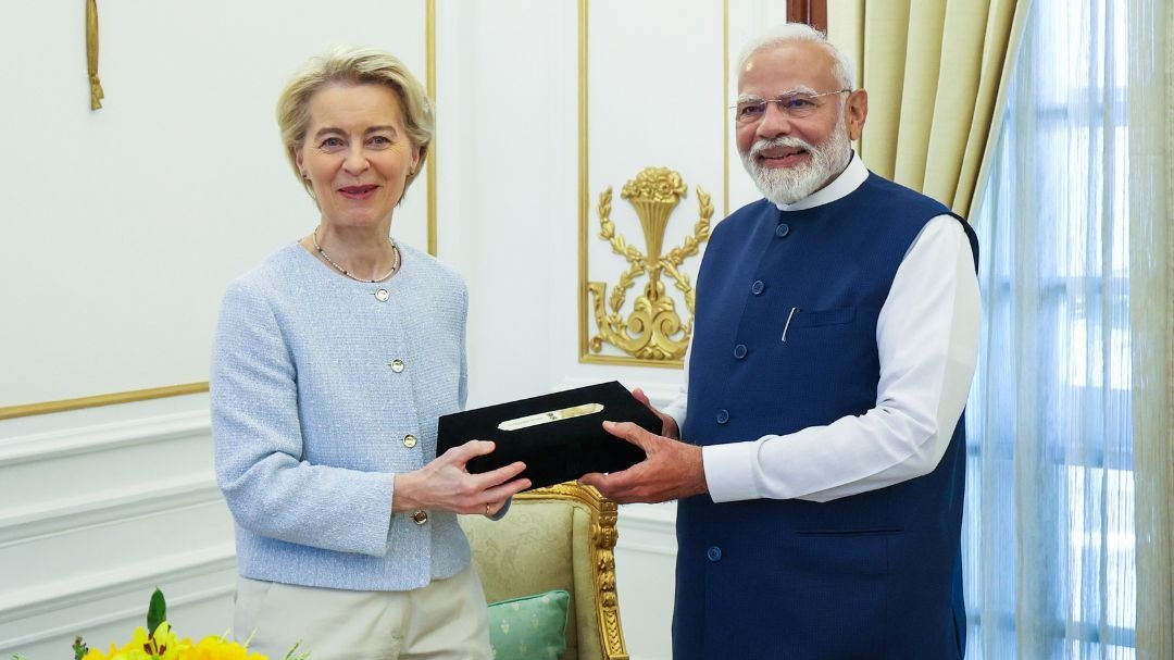 EU backs India with new strategic agenda despite Trump’s tariff push