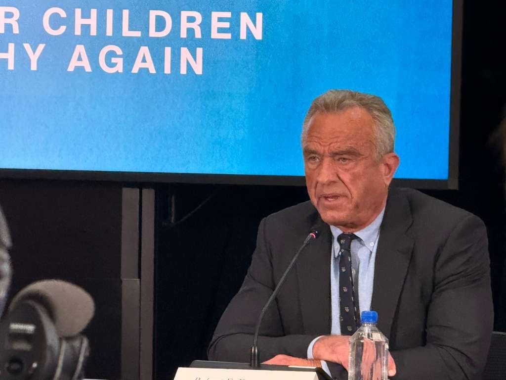 RFK unveils plan to tackle childhood chronic diseases, points to Europe