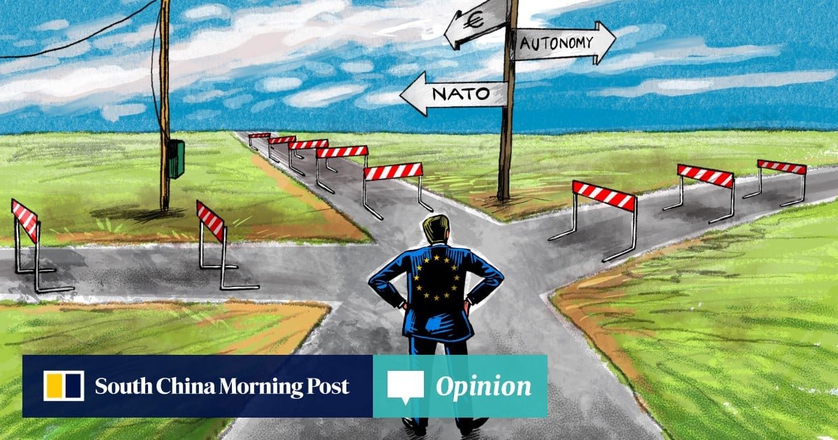 Opinion | From security to the economy and autonomy, Europe is at a crossroads
