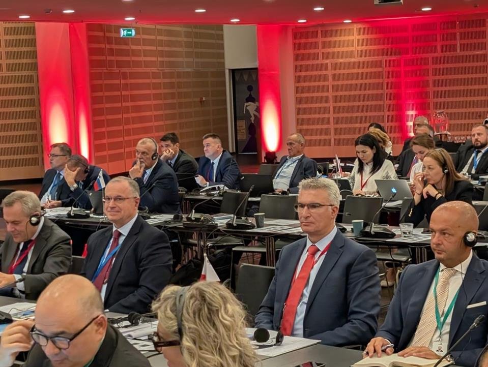Maltese delegation participates in Inter-Parliamentary Conference on EU Foreign and Security Policy