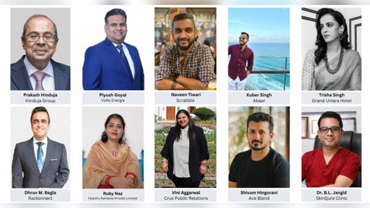 From Startups to Business Icons: Leaders Dominating 2025