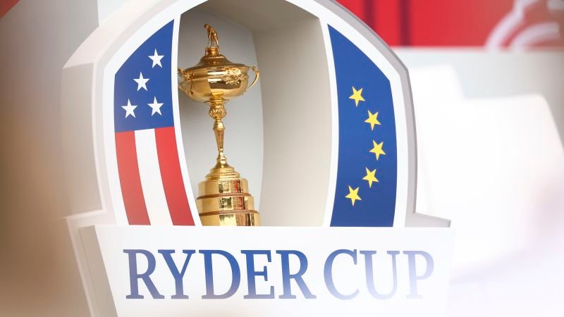 Trump arrives at Ryder Cup as Team Europe takes a shocking early lead over Team USA