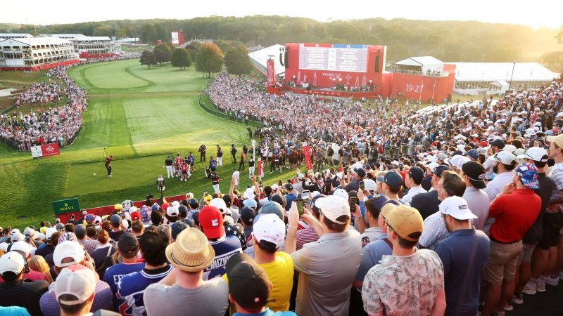 Ryder Cup Day 2: Team USA’s comeback attempt running into a European buzzsaw