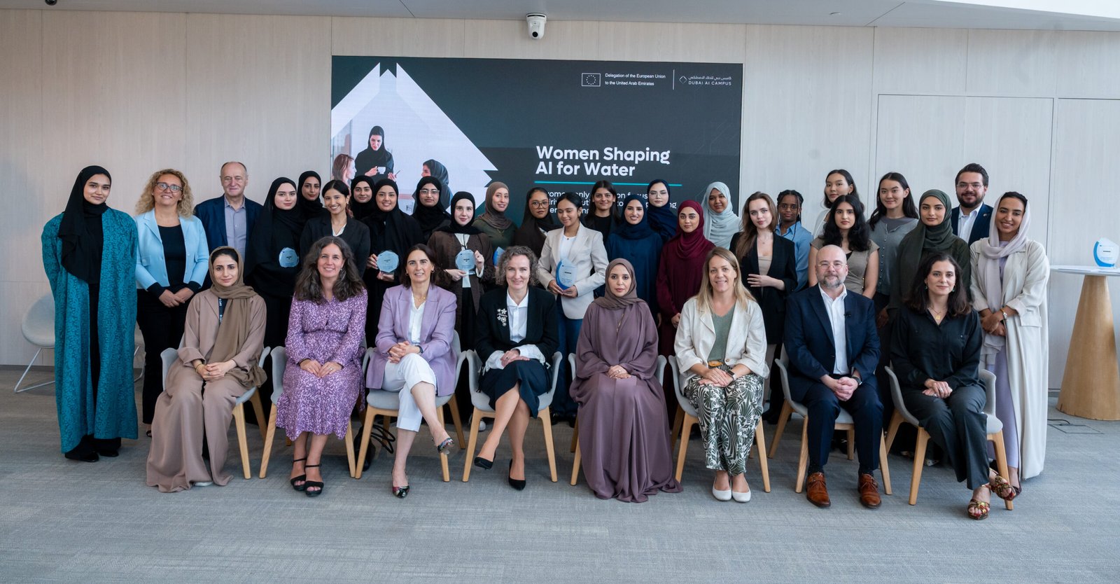 EU Delegation to the UAE and Dubai AI Campus Launch Women-Only AI Ideathon on Water Sustainability
