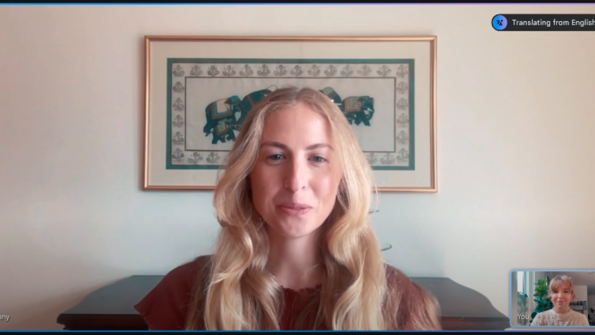 Google Meet can now do AI-powered live voice translation