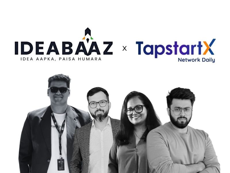 TapstartX Partners with Ideabaaz to Curate High-Impact Startups for India's Largest Fundraising Reality Show on Z TV