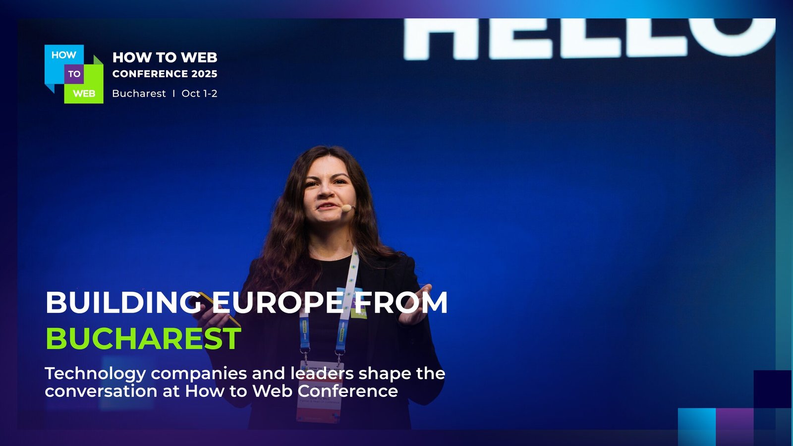 Where Tech Leaders Build Europe's Digital Future