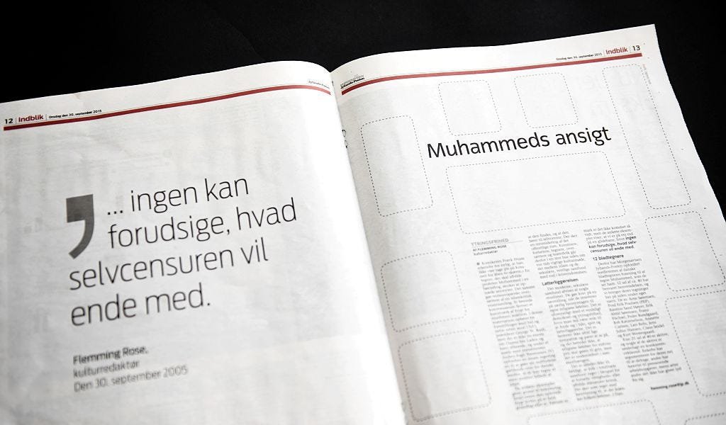 Europe Learned Nothing From the Danish Cartoon Affair