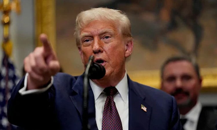 Trump threatens EU tariffs for 'unfair' Google ruling