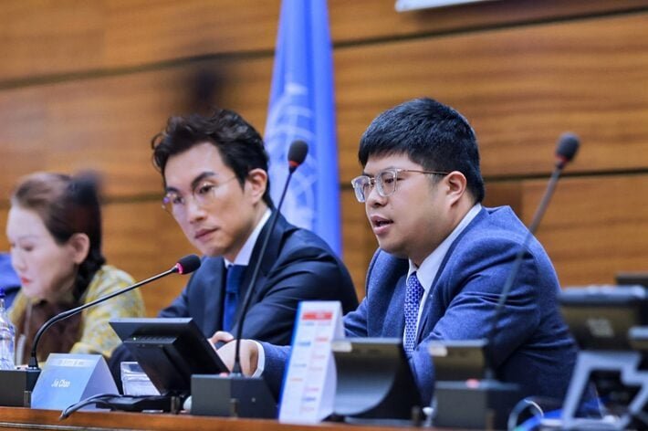 LONGi joins call for sustainable business and brands at UN Geneva office
