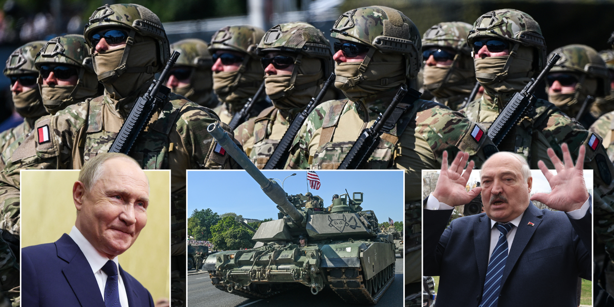 Nato shifts 40,000 troops to eastern border as Europe braces for 'very aggressive' Russian manoeuvres