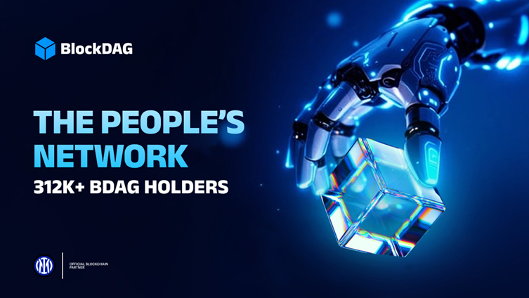 BlockDAG Raises $405M Pre-Listing, 26.2B Coins Sold, 3M Daily Miners, Outshining BNB and WLFI