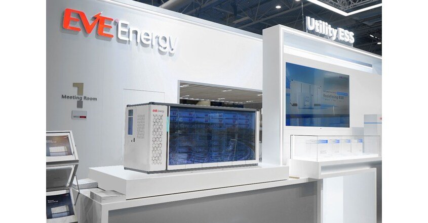 EVE Energy and CommVOLT Signed Strategic Agreement to Boost Europe's Green Energy Transition