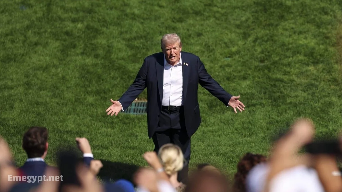 President Trump Reacts to Team Europe Ryder Cup Chant with a Truth Social Post