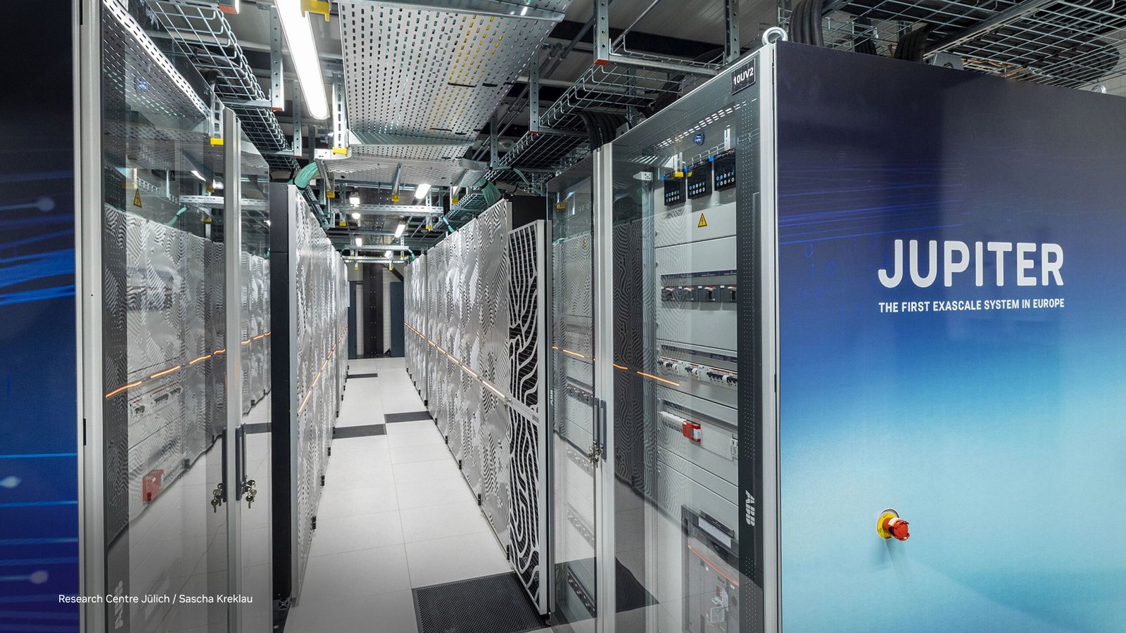 JUPITER supercomputer propels Europe into the exascale era