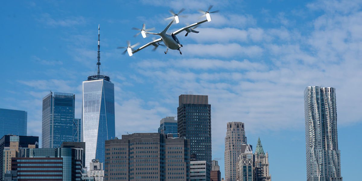 Uber app to get Blade electric air taxis