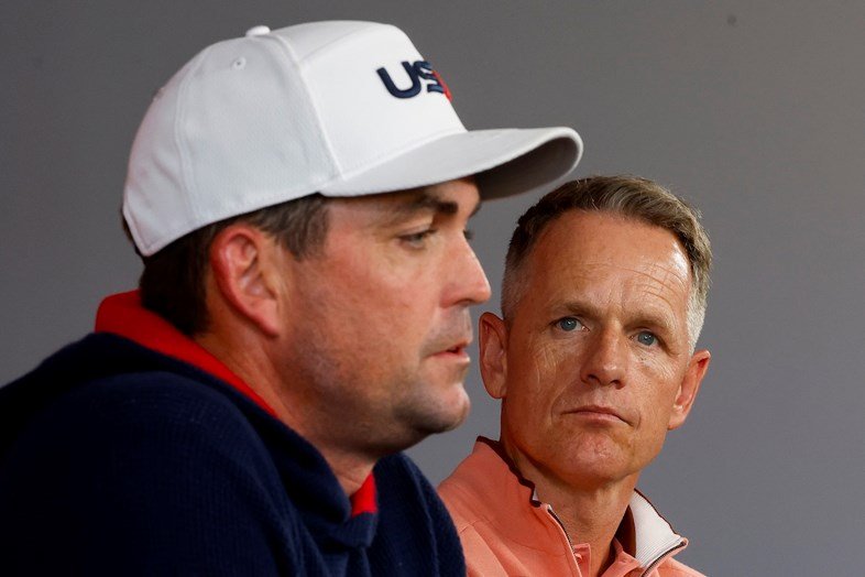 Luke Donald says he and Keegan Bradley will have both tapped into Michael Jordan's expertise ahead of the Ryder Cup.