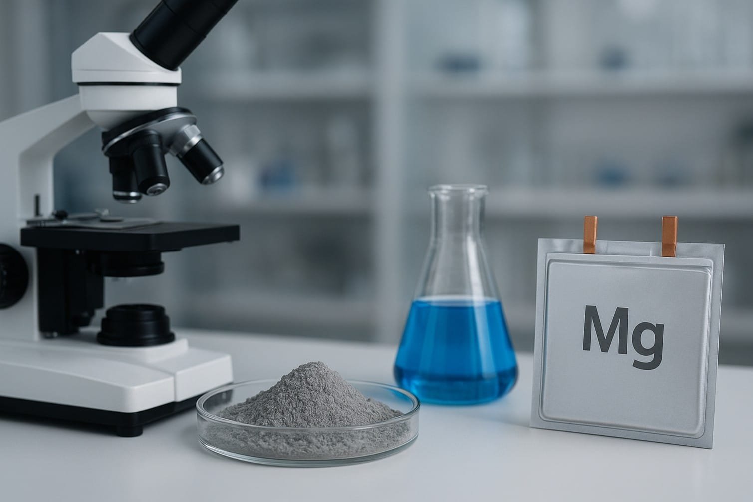 HighMag: Magnesium batteries target sustainable energy future