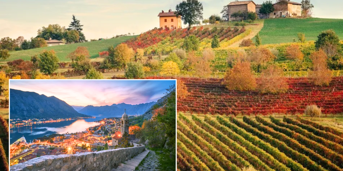Three European destinations to add to your bucket list in autumn