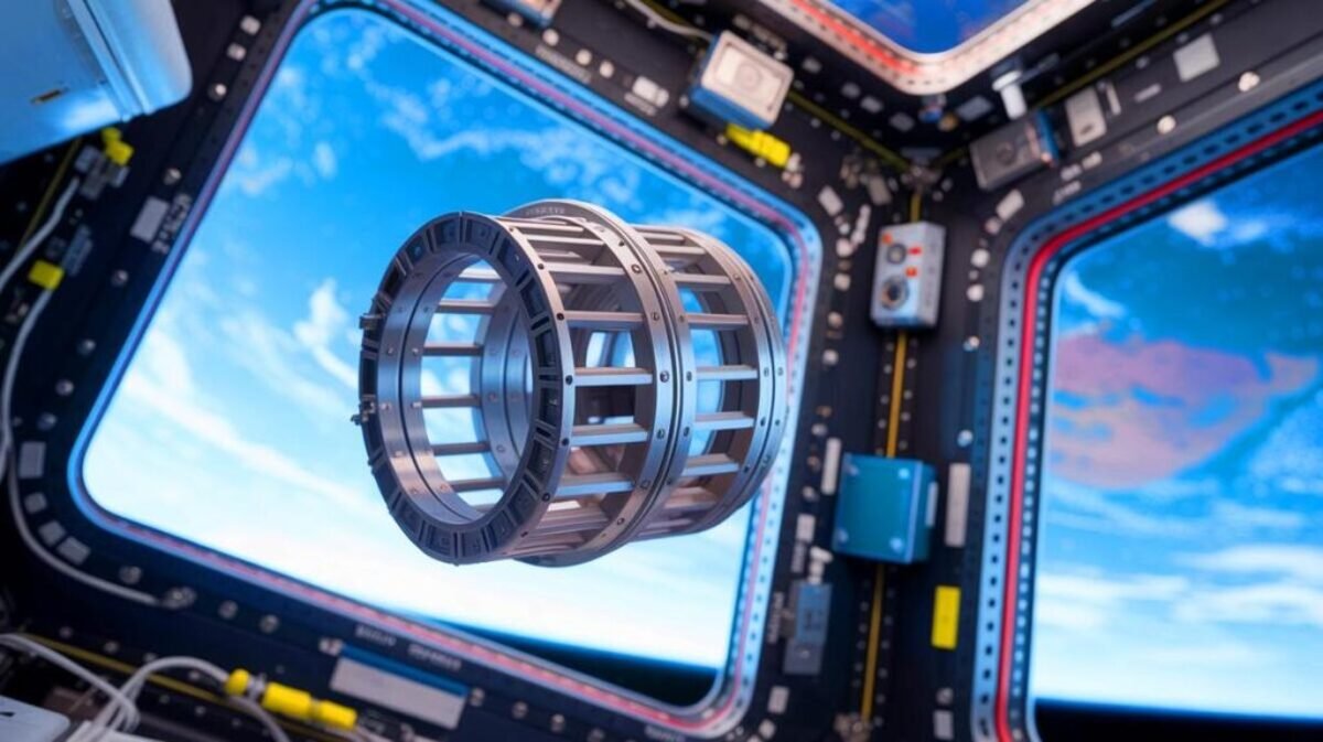 mysterious metal object