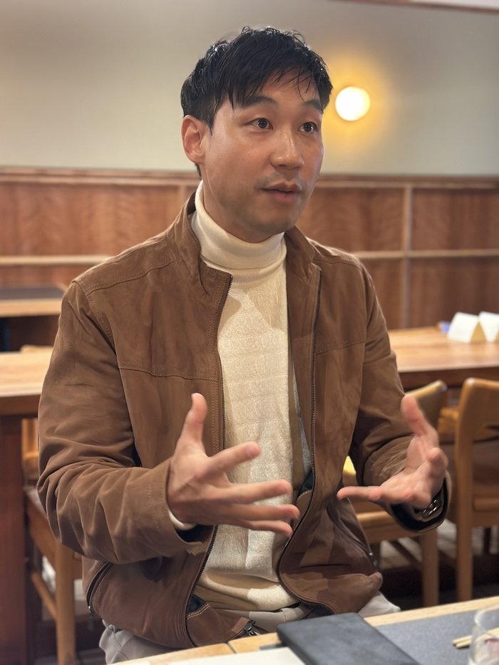 UKF Chairman Chung Se-joo explains the "Dream 2025" held in New York on the 11th (local time) from the 16th to the 18th of next month.