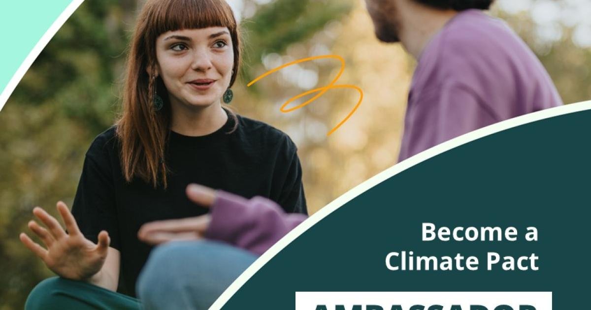 The call to become European Climate Pact Ambassador or Partner is now open!