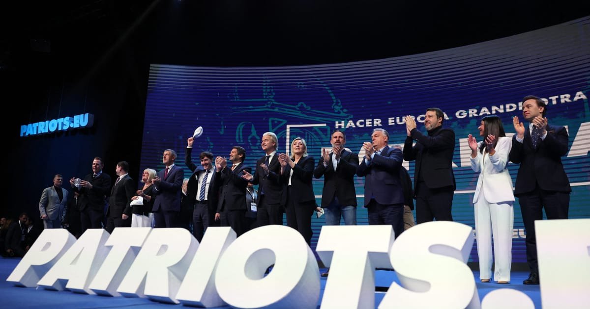 Europe’s far right launches legal battle against EU over withheld funding – POLITICO