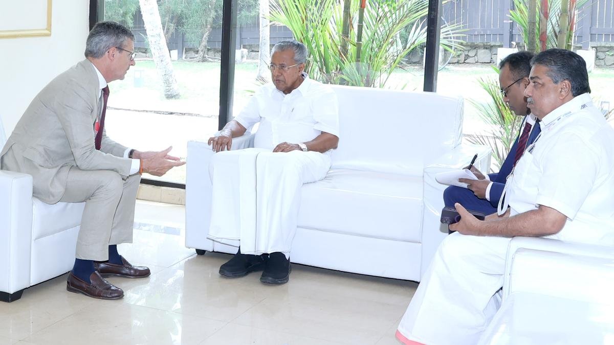 Kerala sees potential in collaborating with EU to expand opportunities for fisheries sector: CM
