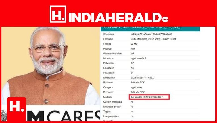 The European Fingerprints on Modi’s