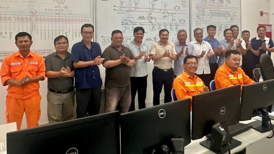 Energizing 220kV transformer stations project in An Giang province to strengthen power security