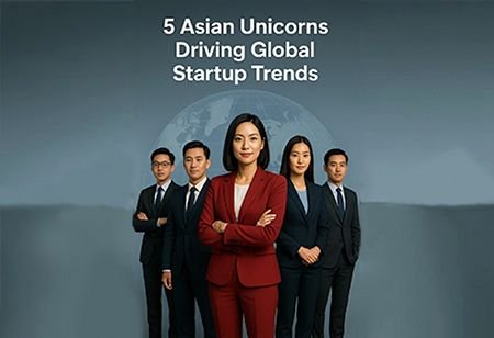 5 Asian Unicorns Driving Global Startup Trends