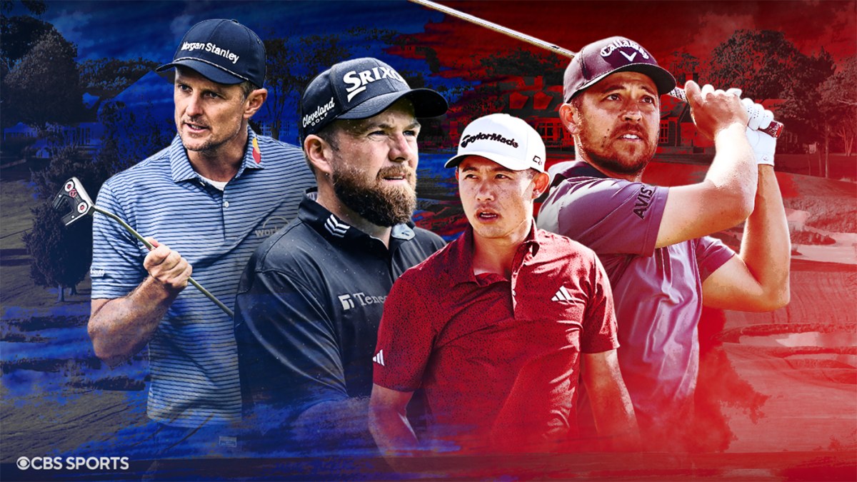 2025 Ryder Cup teams: Ranking all 24 golfers on United States, Europe rosters