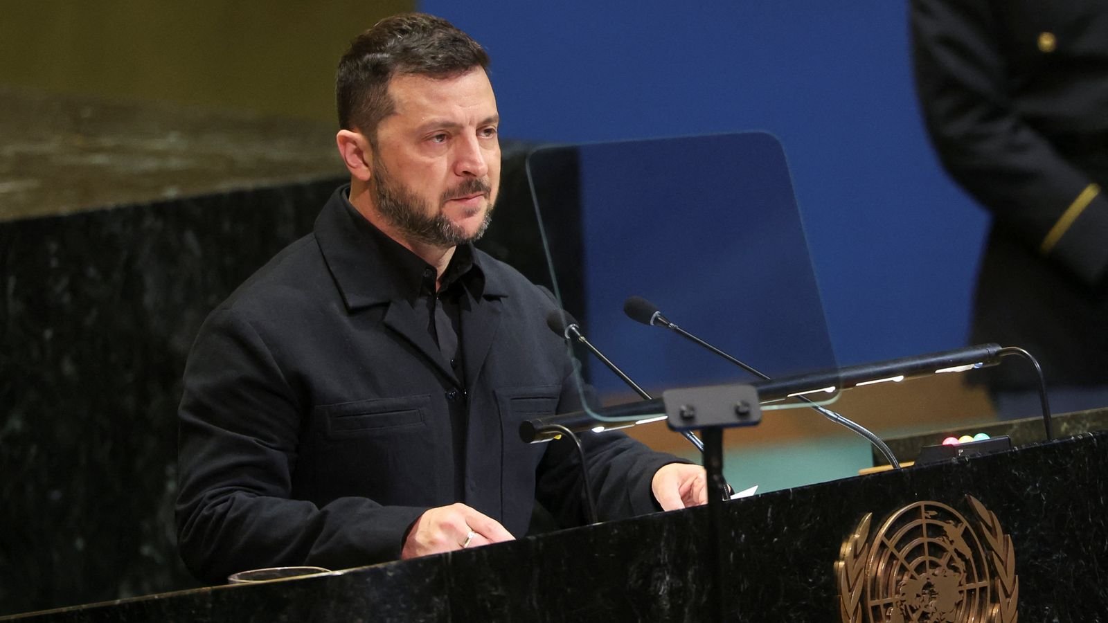 UN latest: Zelenskyy gives world warning; 'only a few hours left' for nuclear deal, Macron tells Iran | World News