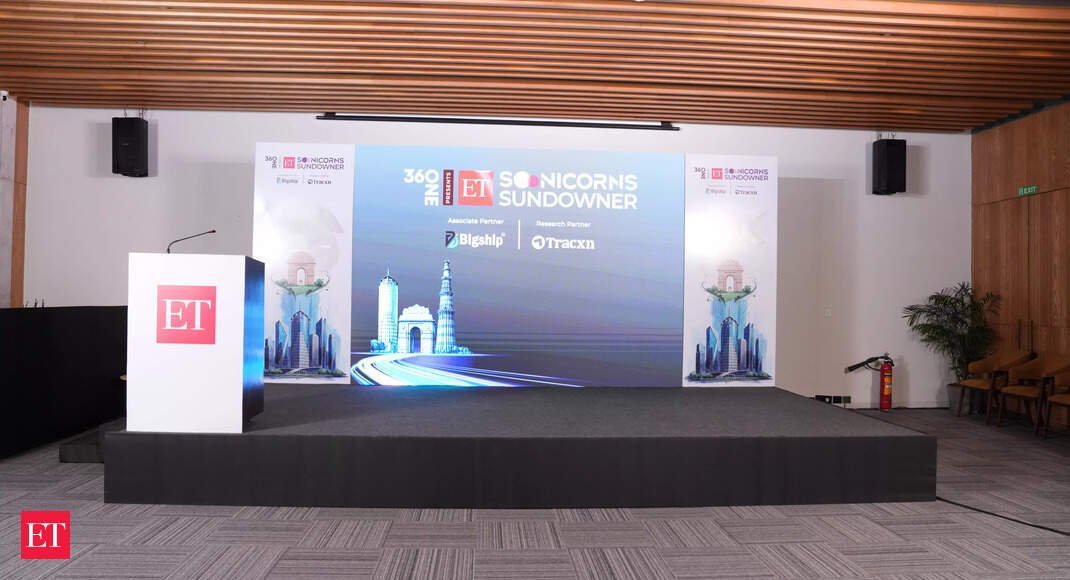 “What got us here will not get us there”: MeitY CEO on the next phase of India’s startup growth - ET Soonicorns Sundowner Gurgaon