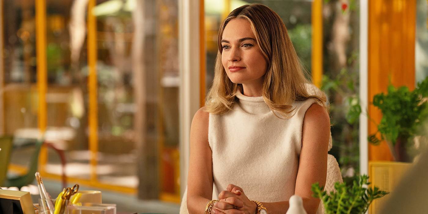 'Swiped' Review: Lily James' Hulu Bumble Biopic Is as Imaginative as a Dating App Prompt