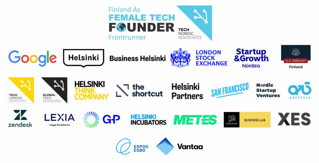 Tech Nordic Advocates secures funding to launch Finland's first international accelerator program for women and non-binary-led tech startups