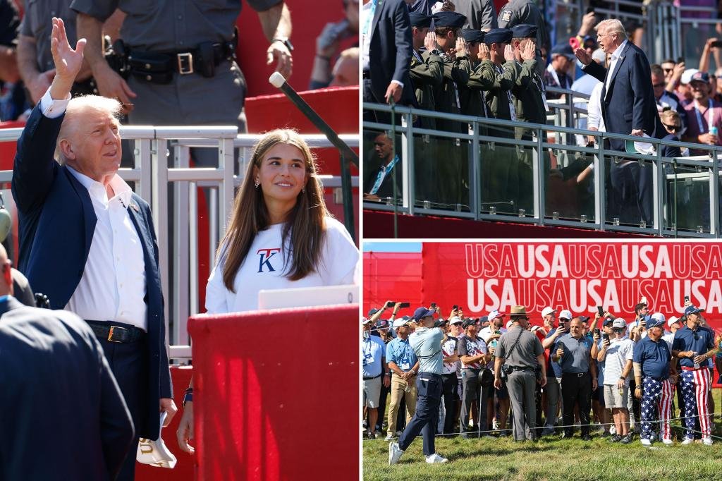 News, scores and highlights from Day 1