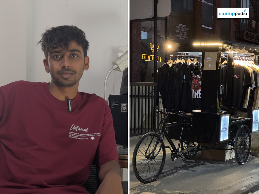 22-YO Bangalore-based Entrepreneur starts a Streetwear Brand that sells from a cart on weekends, clocks Rs 3-4 Lakhs in monthly revenue