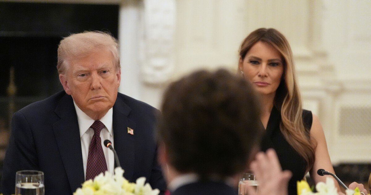 Trump attending the US Open as Rolex's guest despite Swiss tariffs