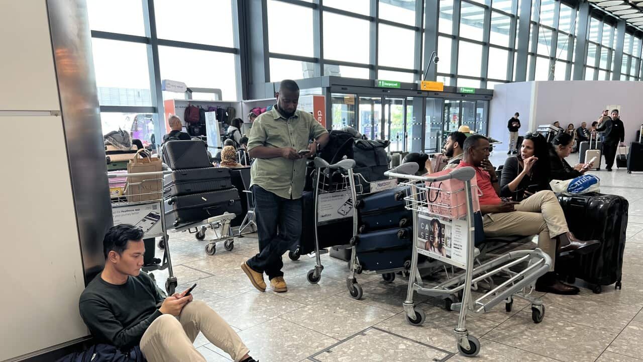 Airport check-in provider cyber attack