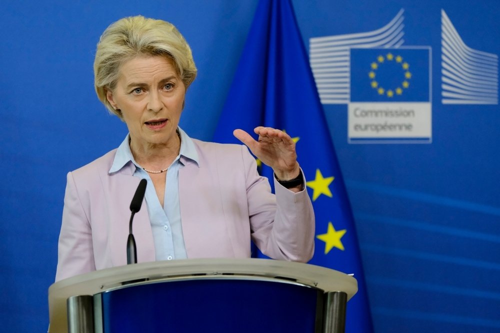 Ursula von der Leyen's plane targeted by Russia, FT reports -